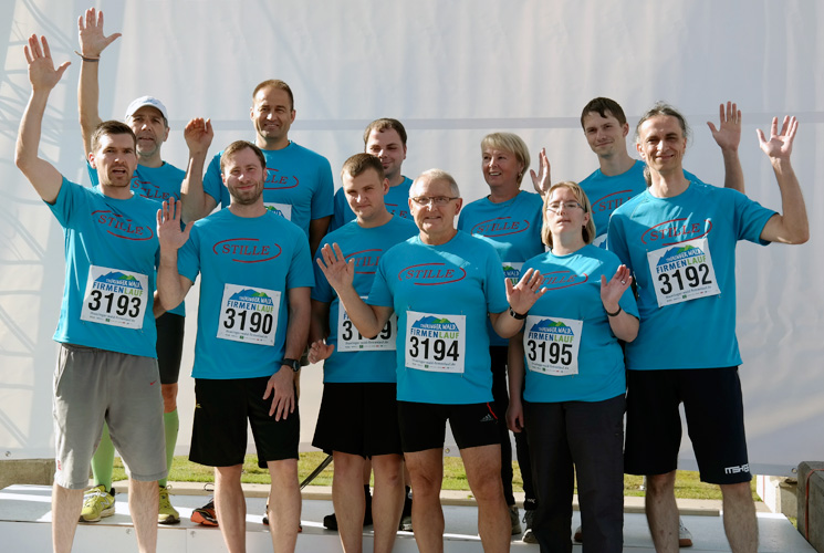 Thringer Wald Firmenlauf 2014