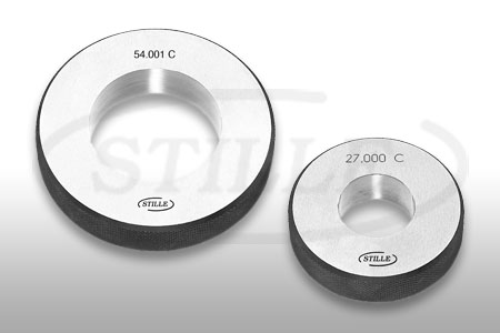 Setting ring gauges for measuring instruments