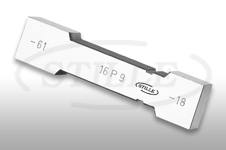 Keysetting limit gauge (block gauge)