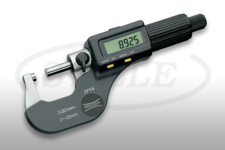 Digital outside micrometer