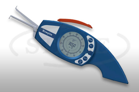 Electronic measuring gauge